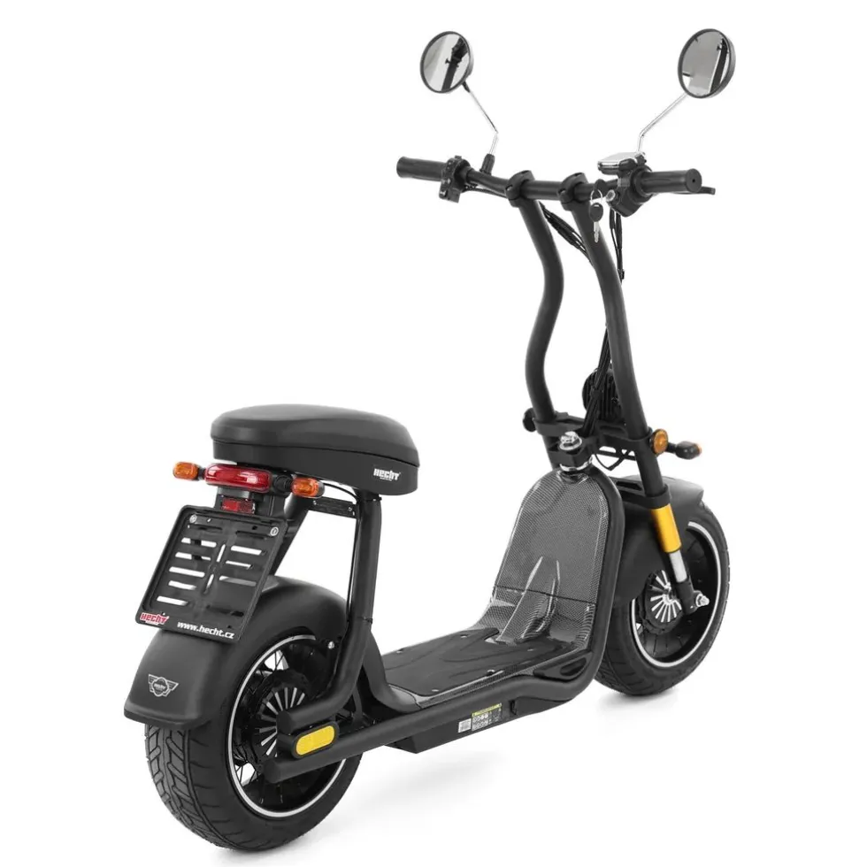 Skuter elektryczny - HECHT COCIS MINI CARBON