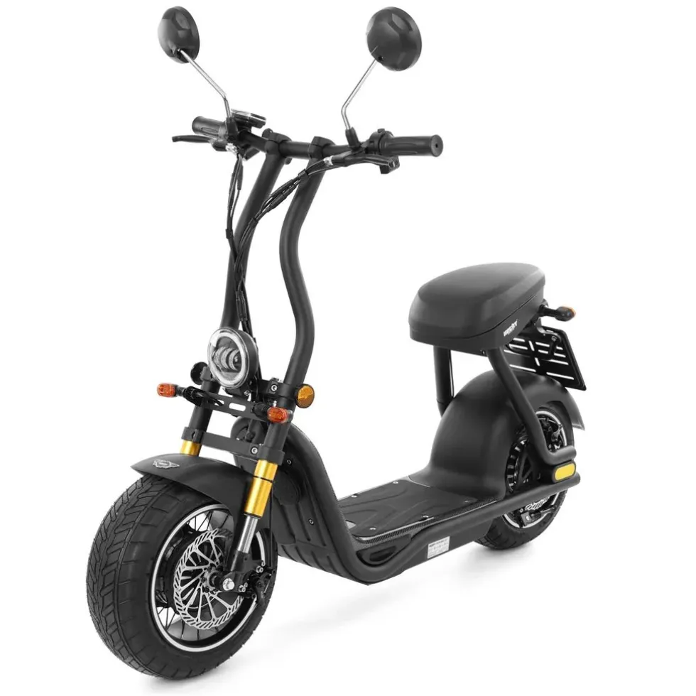 Skuter elektryczny - HECHT COCIS MINI CARBON