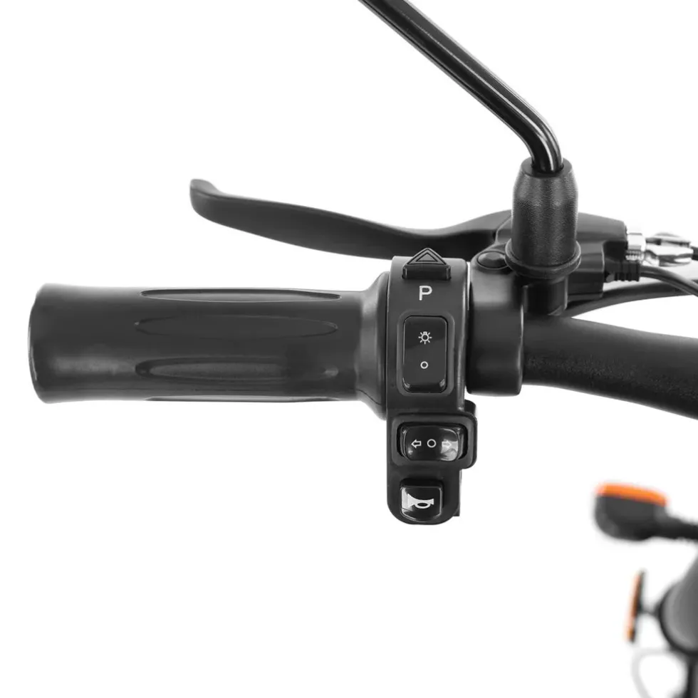 Skuter elektryczny - HECHT COCIS MINI CARBON
