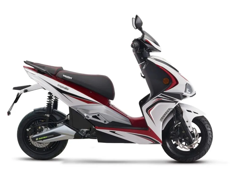 Skuter elektryczny - HECHT EQUIS WHITE