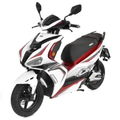 Skuter elektryczny - HECHT EQUIS WHITE