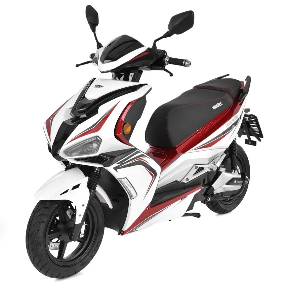Skuter elektryczny - HECHT EQUIS WHITE