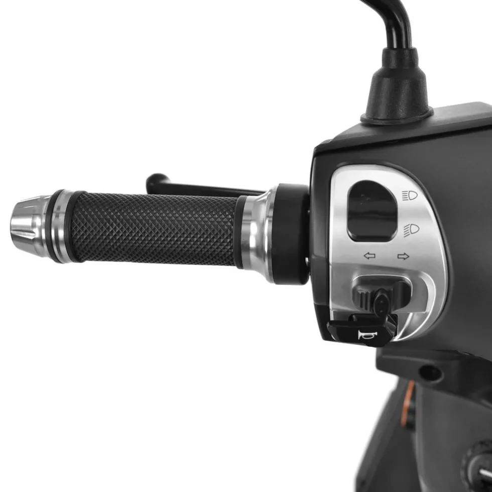 Skuter elektryczny - HECHT EQUIS BLACK