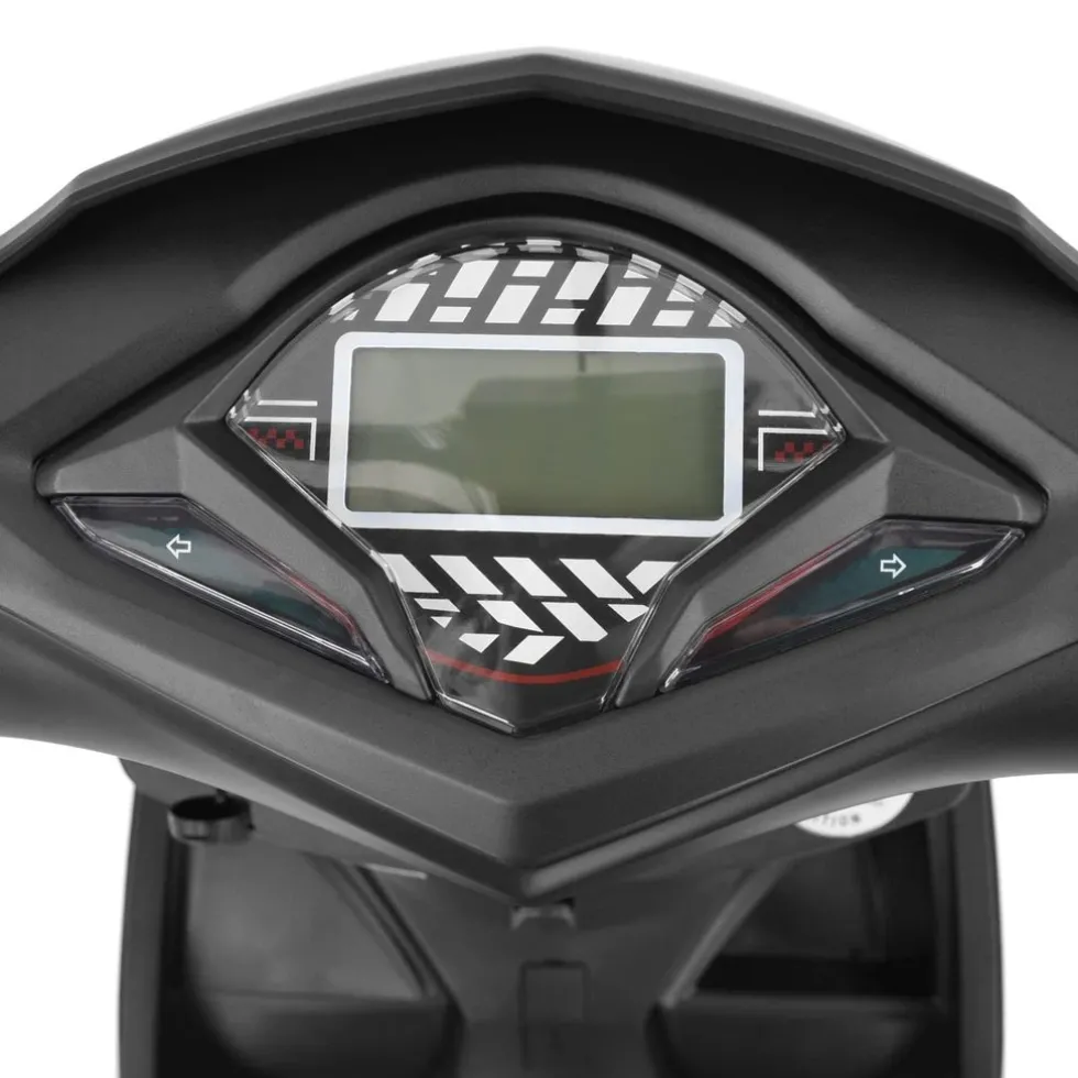 Skuter elektryczny - HECHT EQUIS BLACK