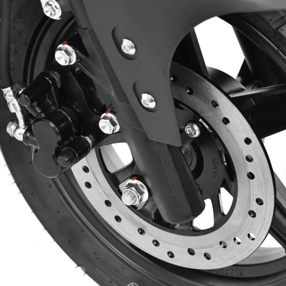 Skuter elektryczny - HECHT EQUIS BLACK