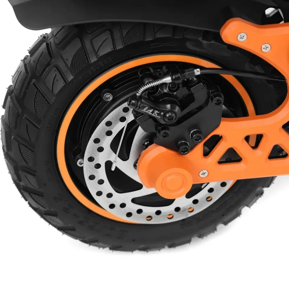 Skuter elektryczny - HECHT 5201 ORANGE