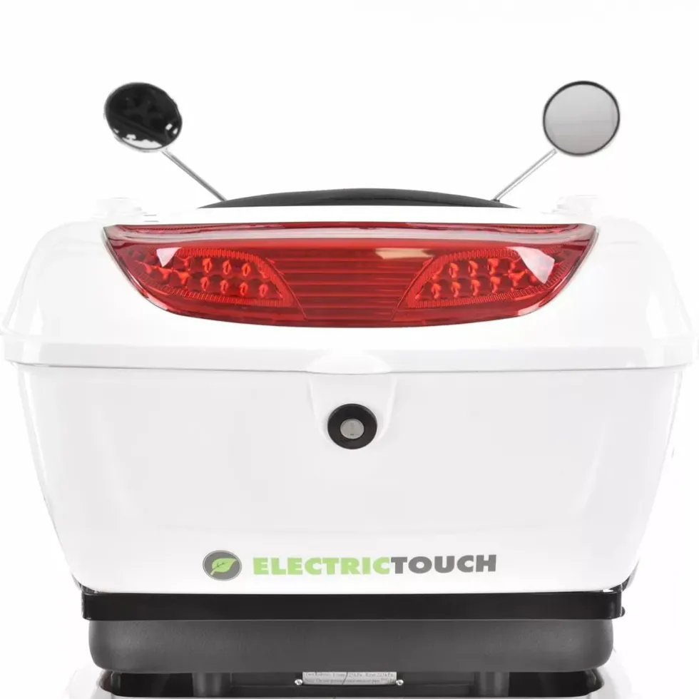 Skuter inwalidzki elektryczny - HECHT CITIS MAX WHITE