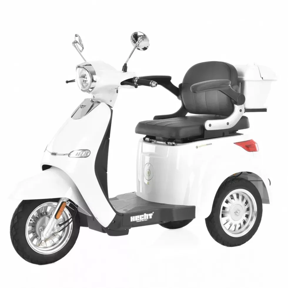Skuter inwalidzki elektryczny - HECHT CITIS MAX WHITE