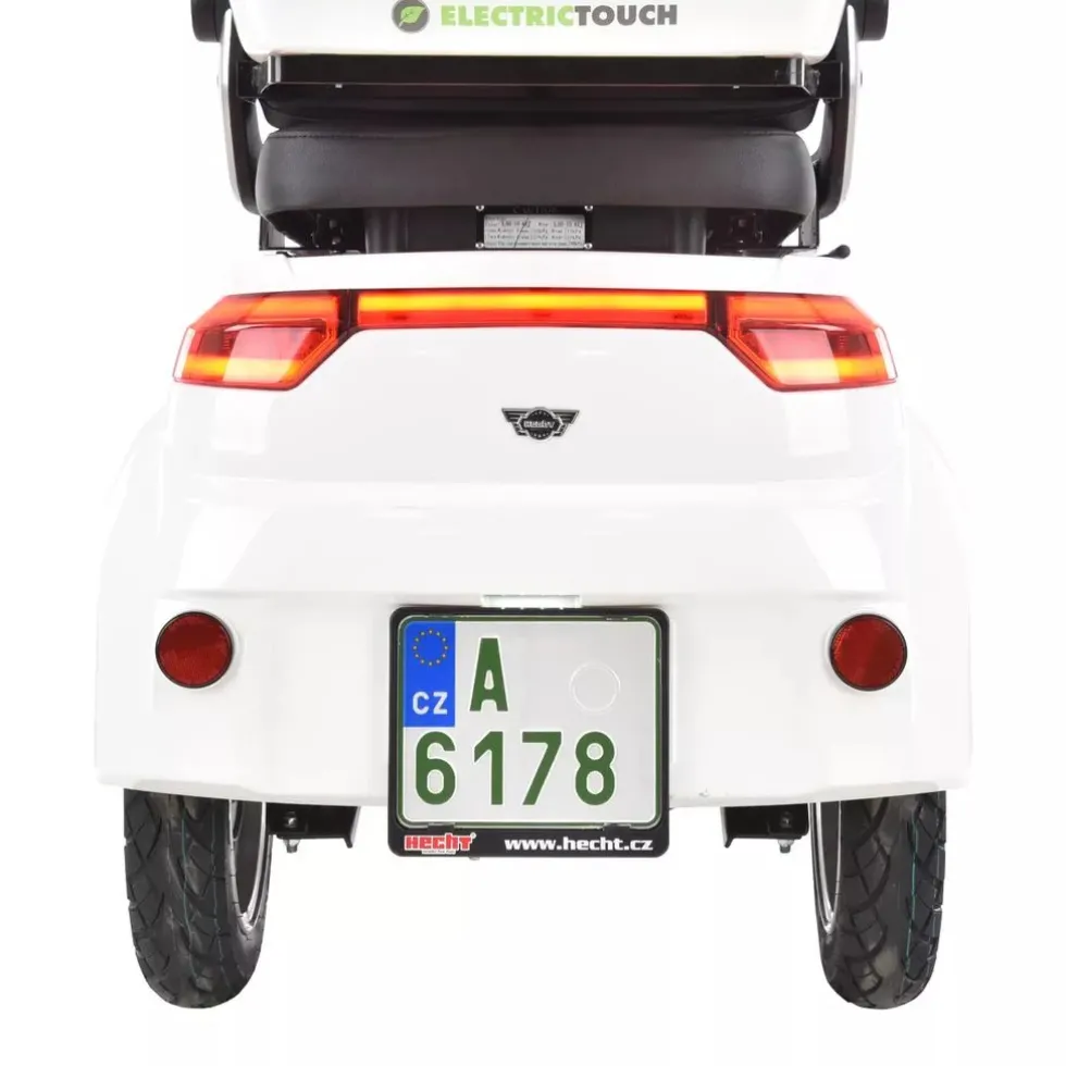 Skuter inwalidzki elektryczny - HECHT CITIS MAX WHITE