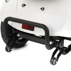 Skuter inwalidzki elektryczny - HECHT ELEGANTE WHITE