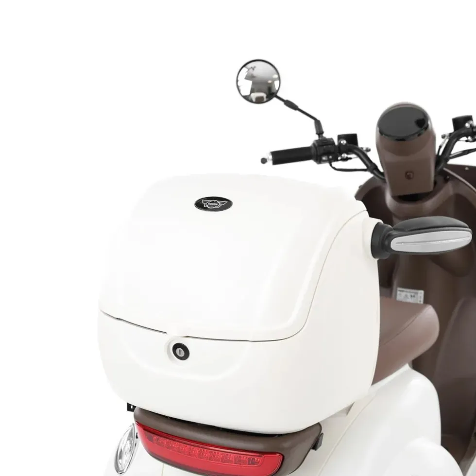 Skuter inwalidzki elektryczny - HECHT ELEGANTE WHITE