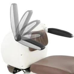 Skuter inwalidzki elektryczny - HECHT ELEGANTE WHITE