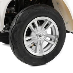 Skuter inwalidzki elektryczny - HECHT ELEGANTE WHITE