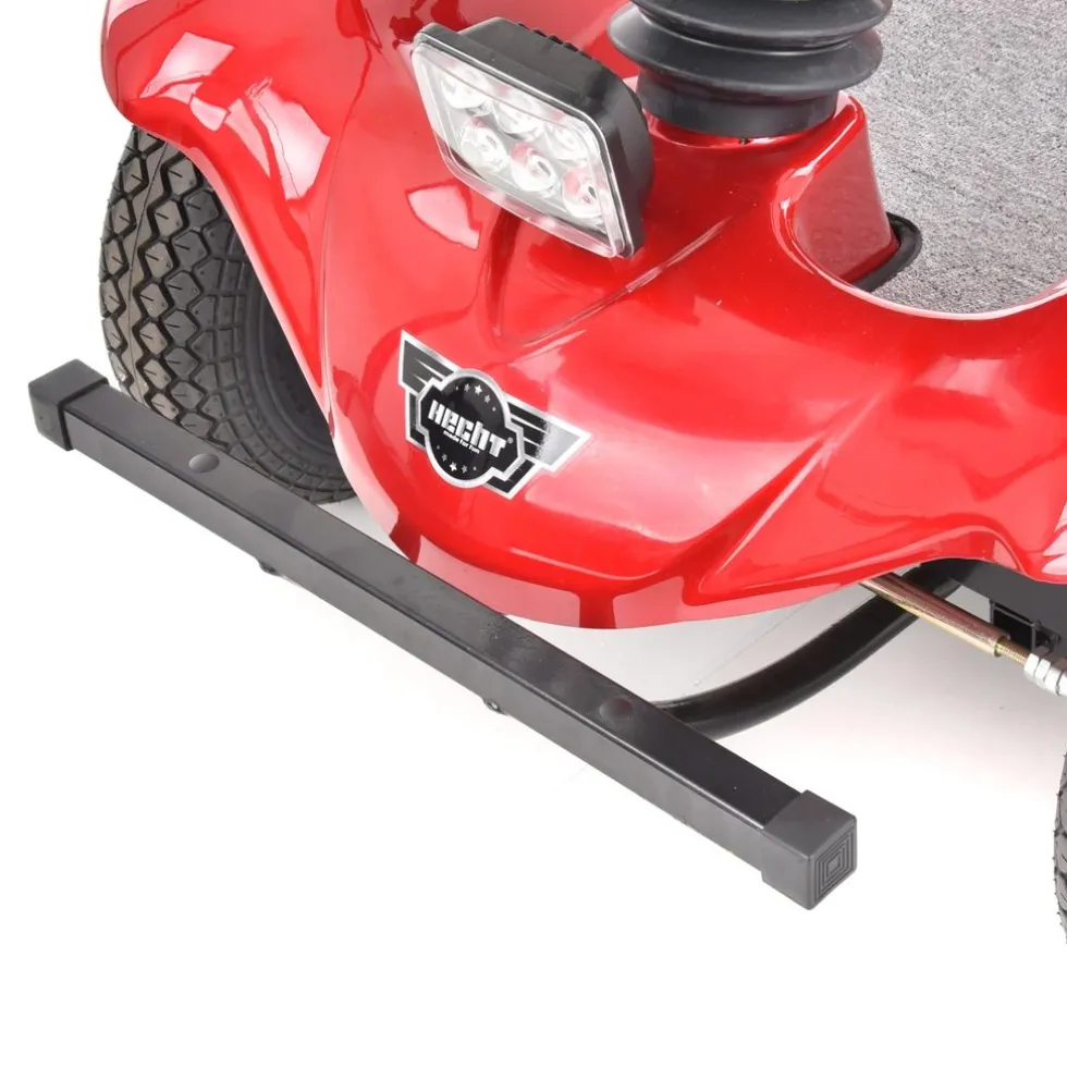 Skuter inwalidzki elektryczny - HECHT WISE RED