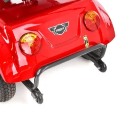 Skuter inwalidzki elektryczny - HECHT WISE RED