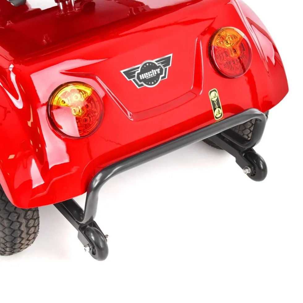 Skuter inwalidzki elektryczny - HECHT WISE RED