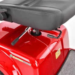Skuter inwalidzki elektryczny - HECHT WISE RED