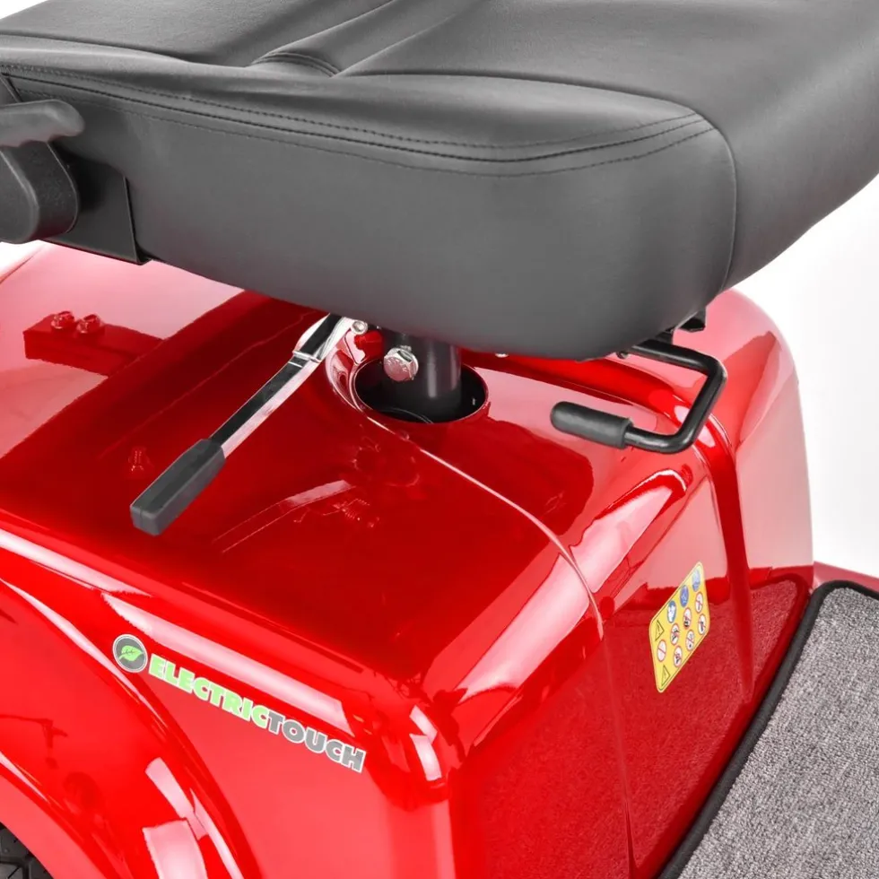 Skuter inwalidzki elektryczny - HECHT WISE RED