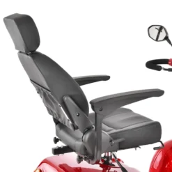 Skuter inwalidzki elektryczny - HECHT WISE RED