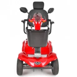 Skuter inwalidzki elektryczny - HECHT WISE RED