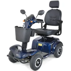 Skuter inwalidzki elektryczny - HECHT WISE BLUE