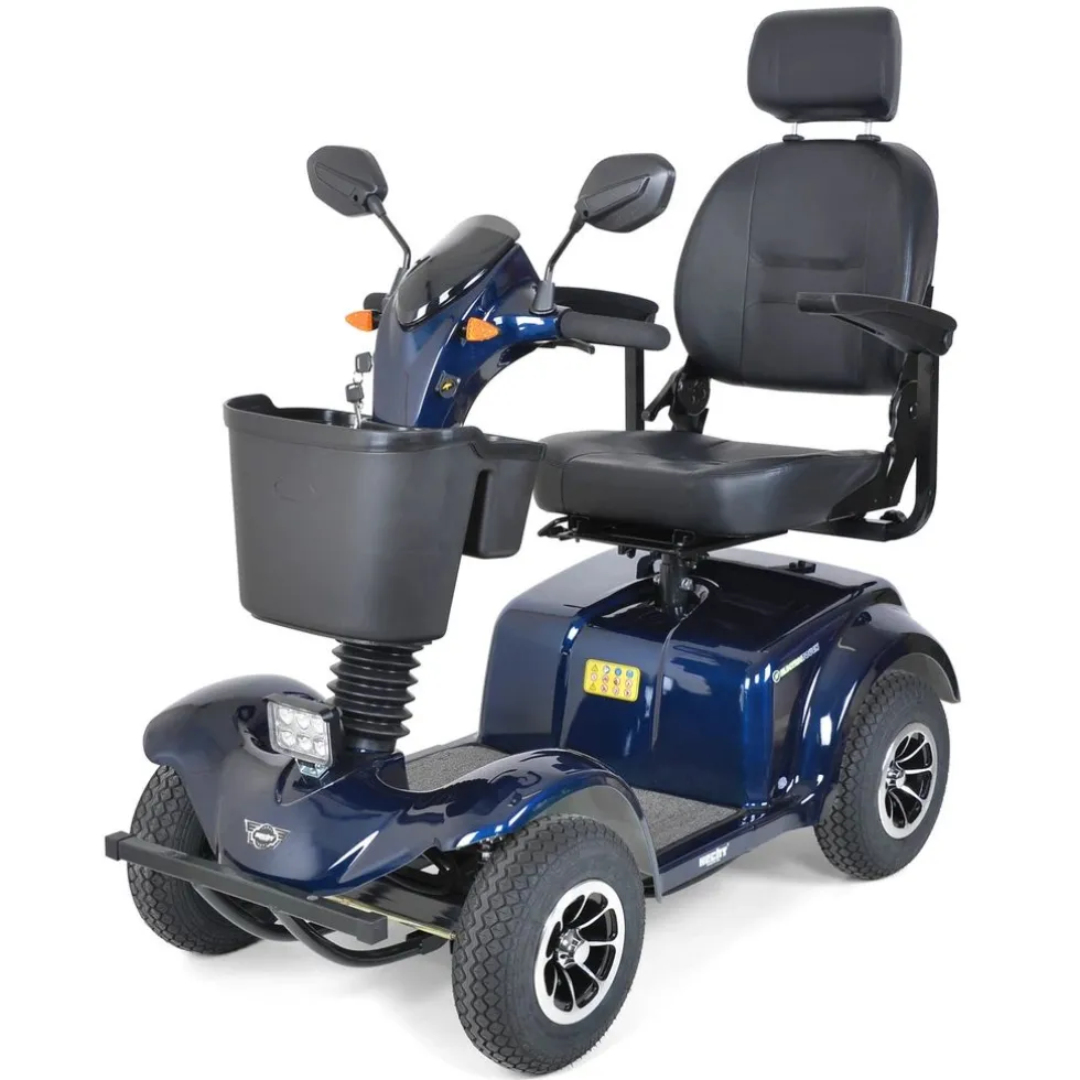 Skuter inwalidzki elektryczny - HECHT WISE BLUE