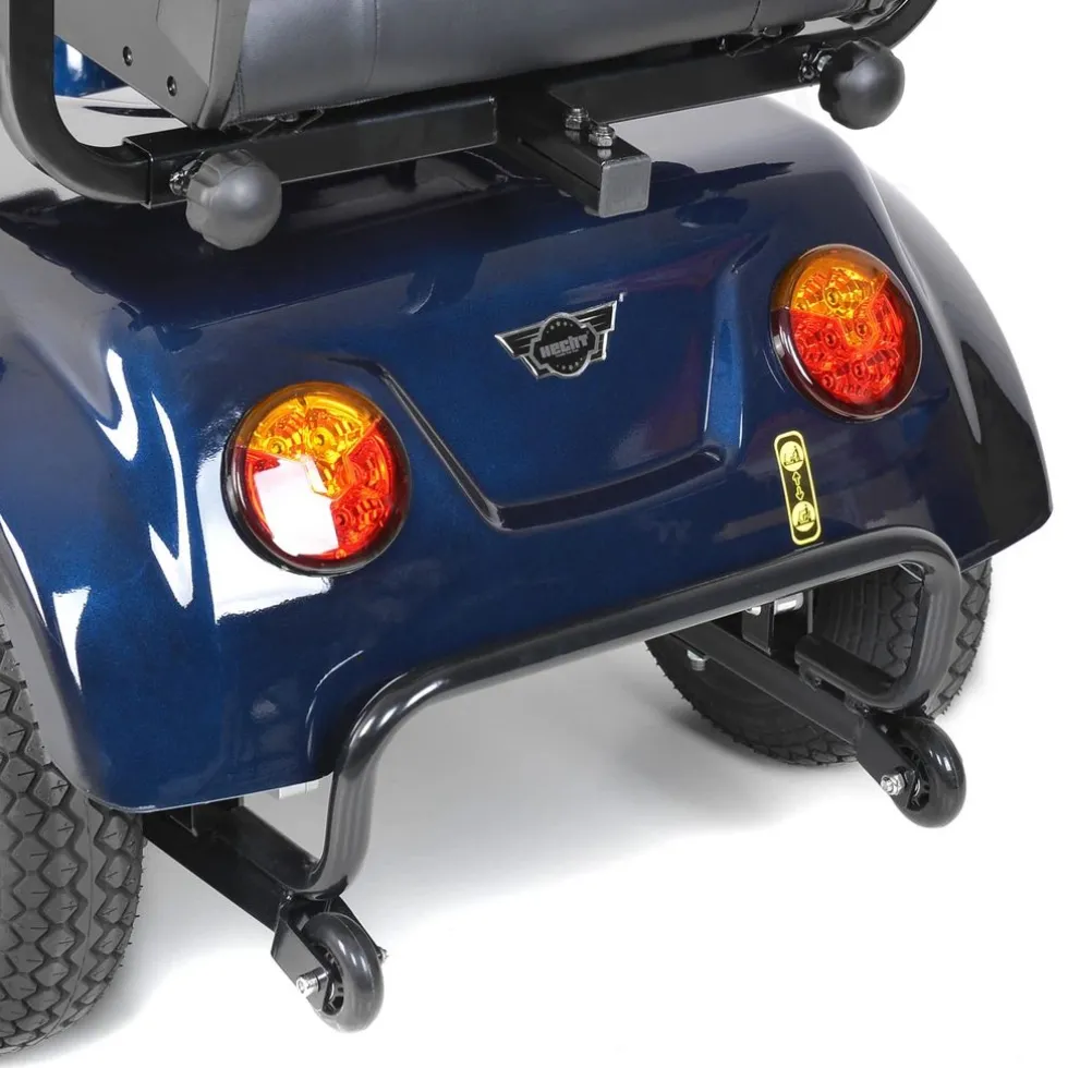 Skuter inwalidzki elektryczny - HECHT WISE BLUE