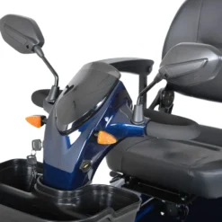 Skuter inwalidzki elektryczny - HECHT WISE BLUE