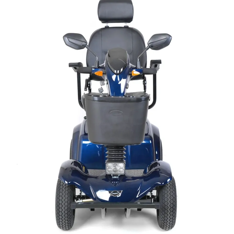 Skuter inwalidzki elektryczny - HECHT WISE BLUE