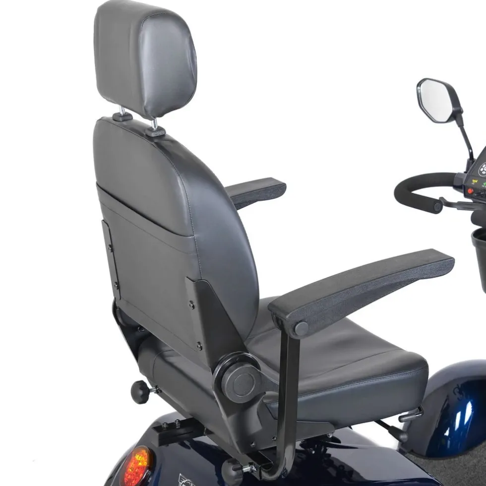 Skuter inwalidzki elektryczny - HECHT WISE BLUE