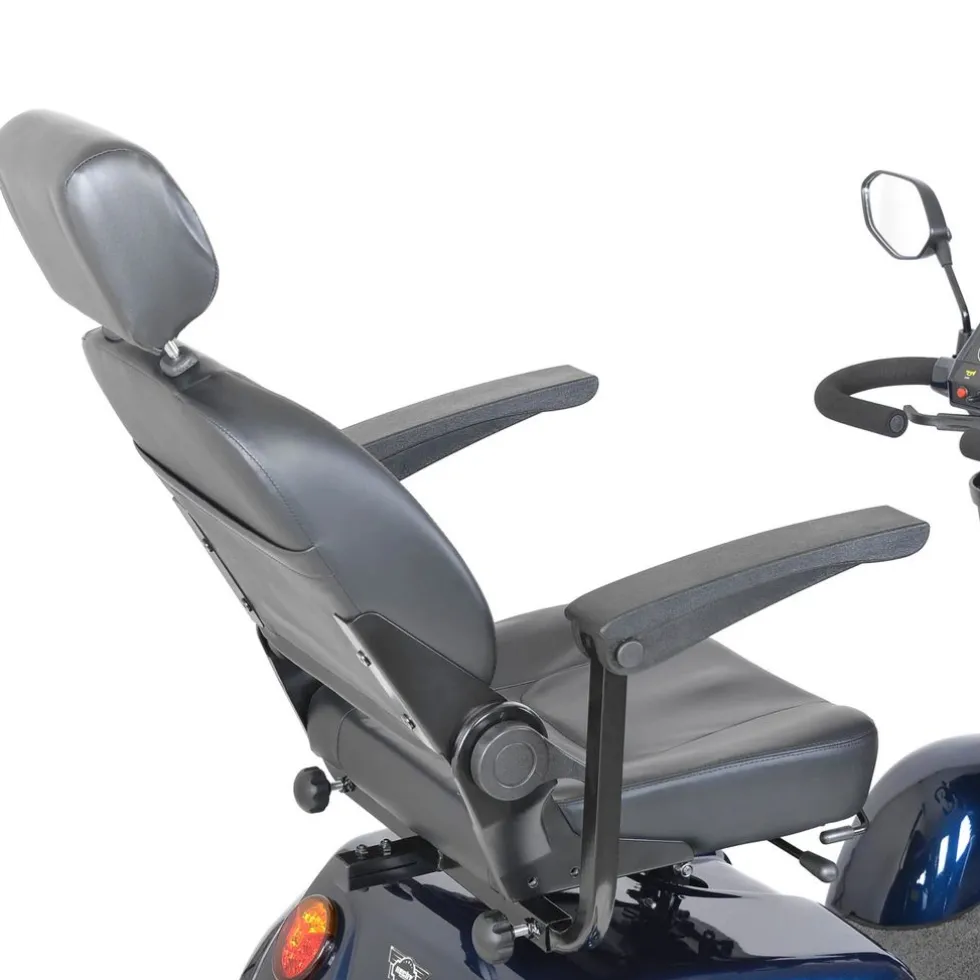 Skuter inwalidzki elektryczny - HECHT WISE BLUE