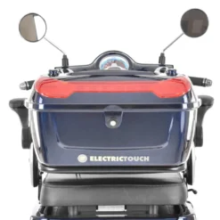 Skuter inwalidzki elektryczny - HECHT CITIS MAX BLUE