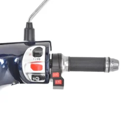 Skuter inwalidzki elektryczny - HECHT CITIS MAX BLUE