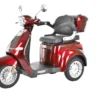 Skuter inwalidzki elektryczny - HECHT CITIS MAX RED