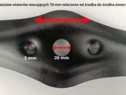Specjalny nóż do kosiarek - HECHT 502056