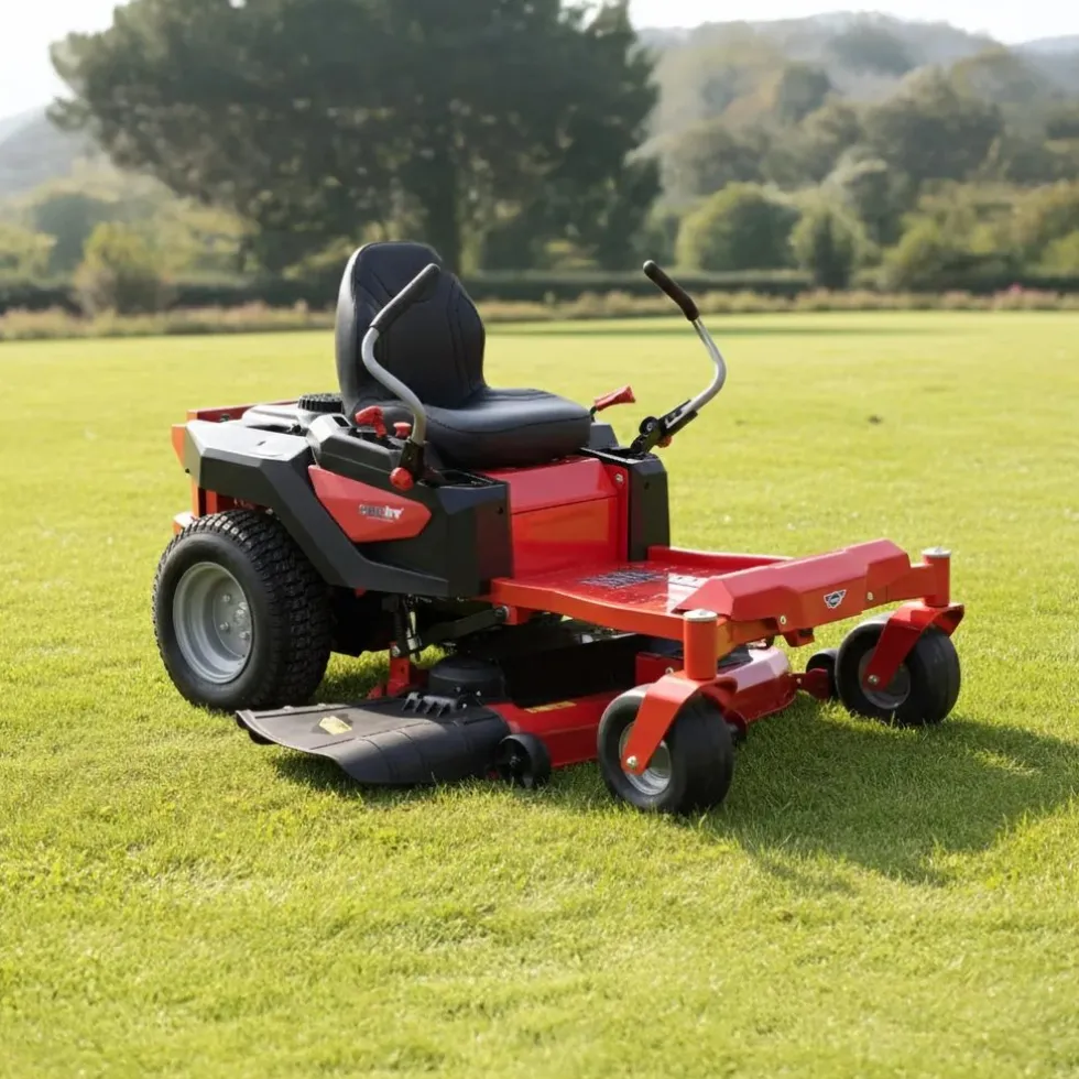 Traktor ogrodowy ZERO TURN - HECHT 5108 TWIN