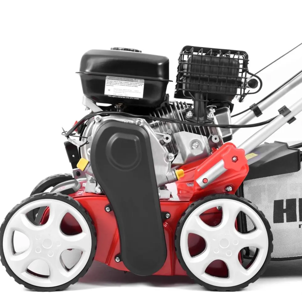 Wertykulator spalinowy - HECHT 5676 2w1