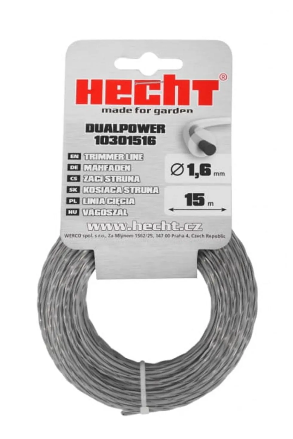 ŻYŁKA 1,65 X 15m HECHT 10301516