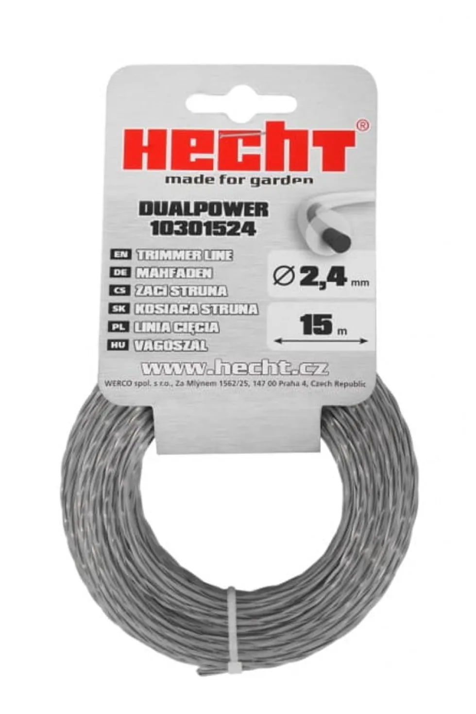 Żyłka 2,4 X15m - HECHT 10301524