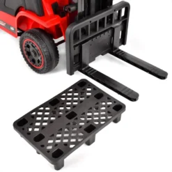 Zabawkowy wózek widłowy - HECHT 52108 RED