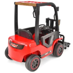 Zabawkowy wózek widłowy - HECHT 52108 RED
