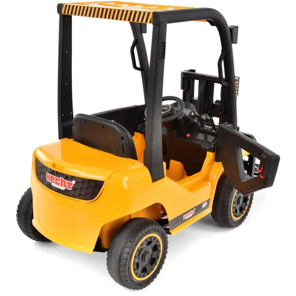 Zabawkowy wózek widłowy - HECHT 52108 YELLOW