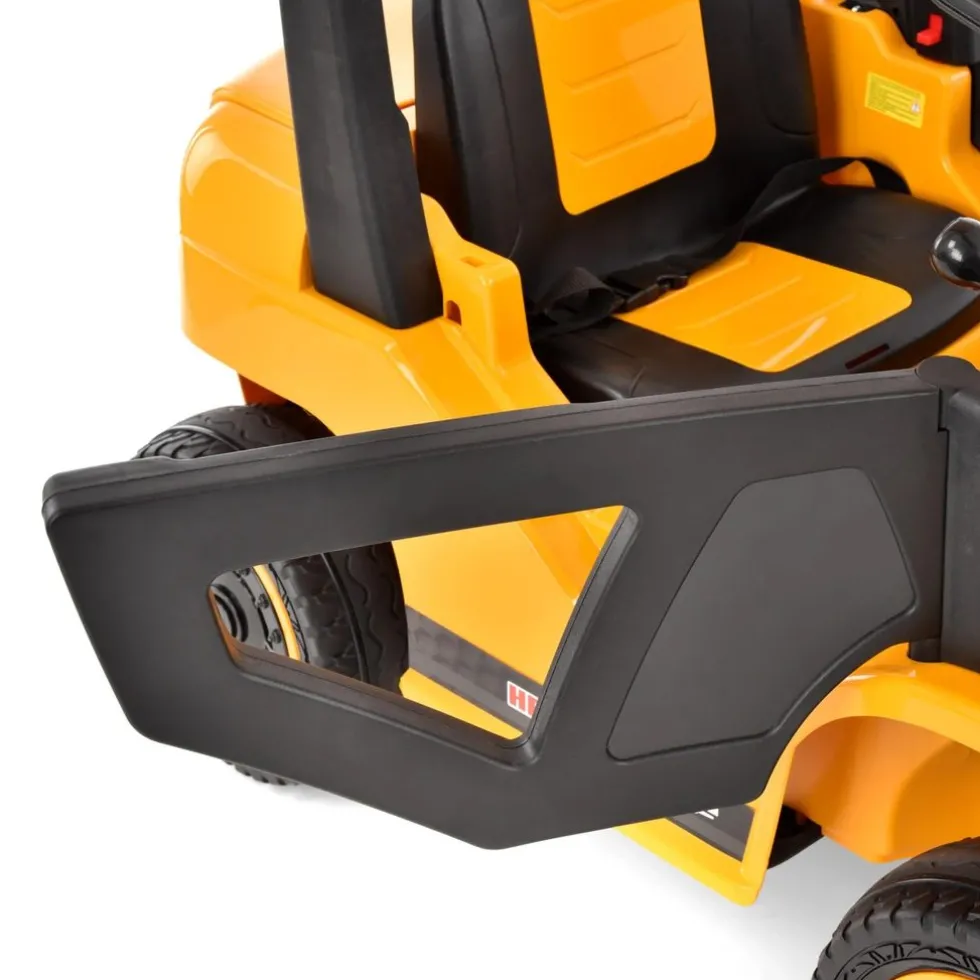Zabawkowy wózek widłowy - HECHT 52108 YELLOW