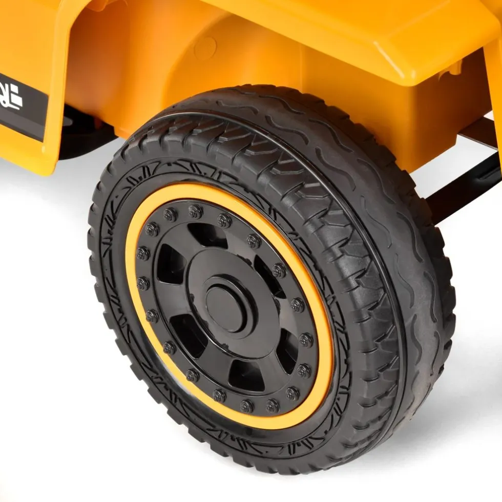 Zabawkowy wózek widłowy - HECHT 52108 YELLOW