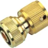 Złączka ogrodowa mosiężna - szybkozłączka 1/2" HECHT 08010C