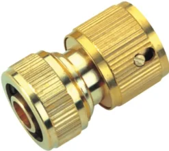 Złączka ogrodowa mosiężna - szybkozłączka 1/2" HECHT 08010C