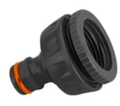 Złączka ogrodowa plastikowa - końcówka 3/4" / 1" HECHT 08023