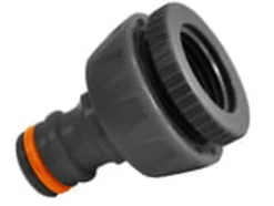 Złączka ogrodowa plastikowa - końcówka 1/2" / 3/4" HECHT 08024