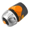 Złączka ogrodowa plastikowa - Szybkozłączka 1/2" HECHT 08011
