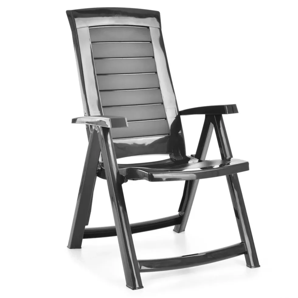 Zestaw mebli ogrodowych - HECHT JARDIN GRAPHITE 6
